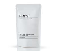 Zinco da 25mg, selenio 200μg, iodio 150μg: immunità, pelle, capelli, unghia