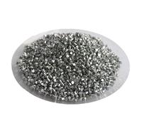 Zinco dei pellet del metallo, pellet del metallo dello zinco 99,995% alta purezza blocco granulare della particella dei grumi del lingotto(5 x 5,500g)