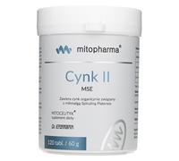 Zinco divalente MSE Dr Enzmann, 120 compresse