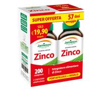 Zinco Duopack Jamieson - 200 compresse