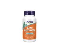 Now Foods Zinc Glycinate Softgels (120 Capsule morbida)