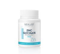 Zinco glicinato New Life - integratore alimentare (fonte di zinco)