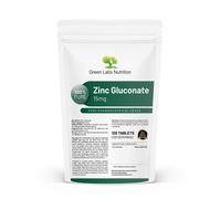 Zinco Gluconato 15mg Compresse - Supporto Immunitario, Pelle Sana, Antiossidante