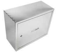 Zinco Group - Cassetta cassonetto contenitore inox per contatore acqua, misura h 60 x l 60 x p 20cm