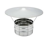 Zinco Group Fumaiolo Cinese Acciaio Inox Aisi 304 cm 8