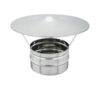 FUMAIOLO FISSO CAPPELLO CINESE INOX CM.8