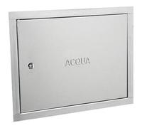 Sportello portello porta zincata per contatore acqua (30x40cm)