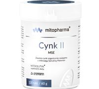 Zinco II MSE Divalente Dr Enzmann 1,25 mg 90 compresse 500 mg Spirulina BIO