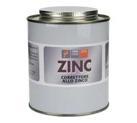 Faren ZINC, Zincante Liquido a Freddo, Zinco Micronizzato Puro 98%, Protezione 21 Micron, Colore Brillante, Resistenza Temperatura 300°C, 750ml