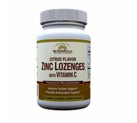 Zinco Lozenges con Vitamina C Agrumi Gusto 60 Conte