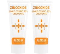 Zinco Ossido 10% 2x190 g Crema