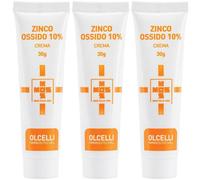 Zinco Ossido 10% 30 G 3x30 g Crema