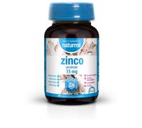 Dietmed Naturmil - Zinco Picolinato 15mg Integratore Alimentare, 60 Compresse