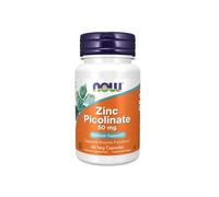 Zinco picolinato 50 mg 60 capsule vegetali Now Foods