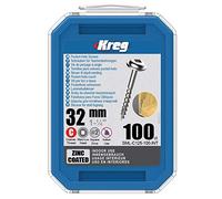 Zinco pocket-hole rondella viti testa - Coarse