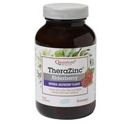 Zinco Sambuco Lozenges Lampone 60 Loz By Quantum Health