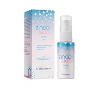 Zinco Skin 100 ml Cambio Pannolino con Ossido di Zinco Olio di Argan Tea Tree Oil Made in Italy