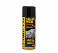 ZINCO SPRAY CHIARO ZN PURO 99% BOMBOLETTA 400ml A FREDDO.