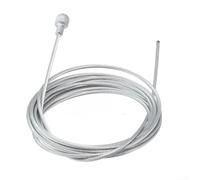 Zinco Testa Bicicletta Freno Filo Nucleo Galvanizzato e Costruzione In Acciaio Inox (Mountain Acciaio Inox Filo Freno Nucleo)