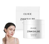 Zinco unguento contro brufoli, zinco unguento viso, crema anti brufoli, adatto anche per acne sui glutei e sulla schiena, unguento di zinco per il viso, brufoli - crema per acne, unguento di zinco