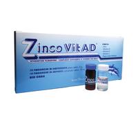 Zinco vit a d 10 flaconcini + 10 flaconcini