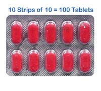 Zincofer Multivitaminico 100 Compresse Ferro, Vitamina B12, B6, Acido...
