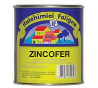 Zincofer Smalto vernice pittura antiruggine per lamiere zincate 7 tinte 2,5 LT