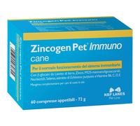 Zincogen Pet Immuno 60 Compresse 1 pz Compresse