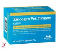 NBF ZINCOGEN PET IMMUNO CANE. 60CPS