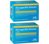 Zincogen Pet Immuno 60 Compresse Set da 2 2x1 pz Compresse