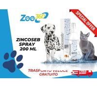 ZINCOSEB SPRAY 200ML - TRASPORTO GRATIS