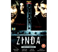 ZINDA - SANJAY DUTT, CELINA JAITLEY, LARA DUTTA - DVD EROS BOLLYWOOD NUOVO