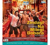 Zindagi Na Milegi Dobara Blu Ray UK Release [Blu-ray] [2011] [Region Free]