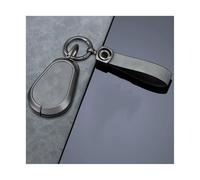 Zine Alloy Car Key Case Shell Cover Holder Per Volvo Per Evro 5 VNL VNM FM FH VN FL Euro 5 Truck 630 670 780 880 Accessorio Di Protezione(G-gun grey ring)