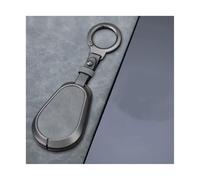 Zine Alloy Car Key Case Shell Cover Holder Per Volvo Per Evro 5 VNL VNM FM FH VN FL Euro 5 Truck 630 670 780 880 Accessorio Di Protezione(G-gun grey chain 1)