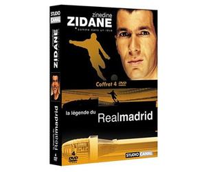 Zinedine zidane, comme dans un reve ; la légende du real madrid