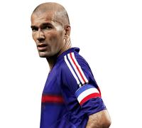 Zinedine Zidane (Pose) Half Body Buddy Cutout