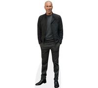 Zinedine Zidane (Smart) a grandezza naturale