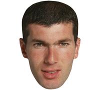 Zinedine Zidane (Young) Big Head