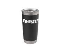 ZINESTER - Fai da te, crea zine alternative lo-fi Bicchiere termico in acciaio inox doppia parete