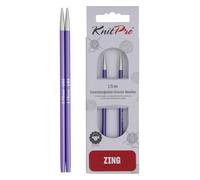 Zing KnitPro-Ferri da maglia circolari speciali intercambiabili, alluminio, multicolore, dimensione: 3,75 mm
