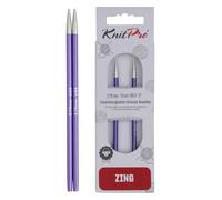Zing normale KnitPro-Ferri da maglia circolari intercambiabili, alluminio, multicolore, dimensione: 3,75 mm