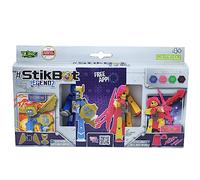 Zing StikBot Legendz Valor & Ruebell - Set di 2