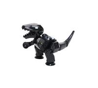 Zing Stikbot Mega Dino, 15,2 cm di lunghezza x 7,6 cm di altezza, animazione Stop Motion, età 4+ (Space Black - T-REX)
