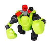 Zing Stikbot Megabots - Green (Knockout) Stikbot Posible Pickeble Stop Motion Action Figures e Mega Vehicles