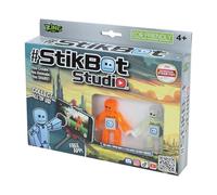 Zing StikBot S1003 Studio, Orange And White/Clear