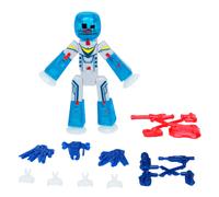 Zing StikBot Zingtannica Action Pack - Collectible Action Figures and Accessories Includes 1 Stikbot 1 Set of Accessories Stop Motion Animation Ages 4