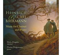 Zingales Dario Cl - MUSIC FOR CLARINET & PIAN