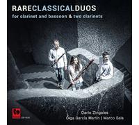 Audio Cd Rare Classical Duos For Clarinet & Two Clarinets