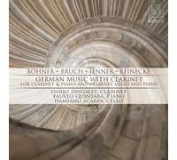 Zingalesi, Dario / Quintaba, Fausto / Scarpa, Dami German Music With Clari (CD)